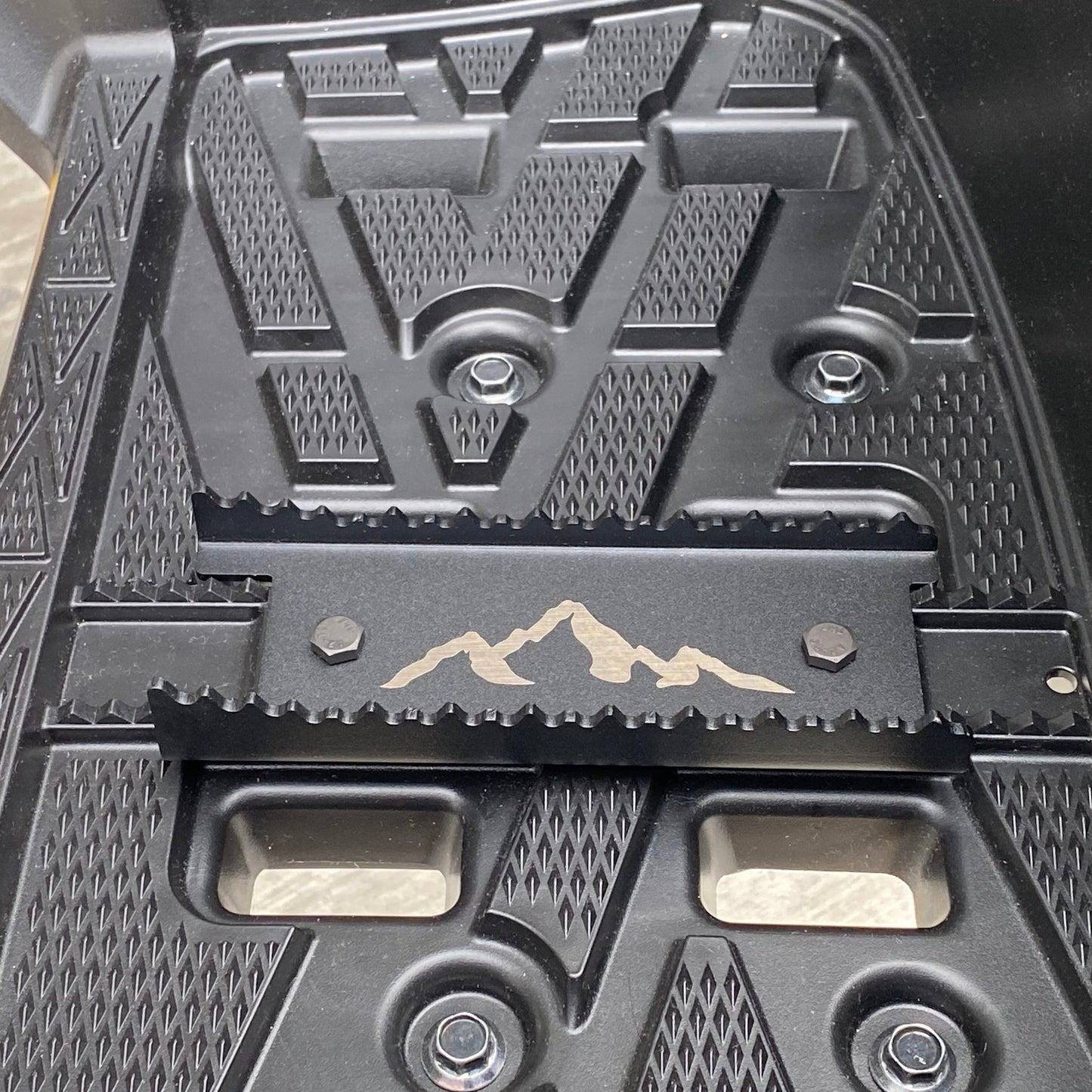 Yamaha Grizzly Kodiak 700 Footpeg Upgrade