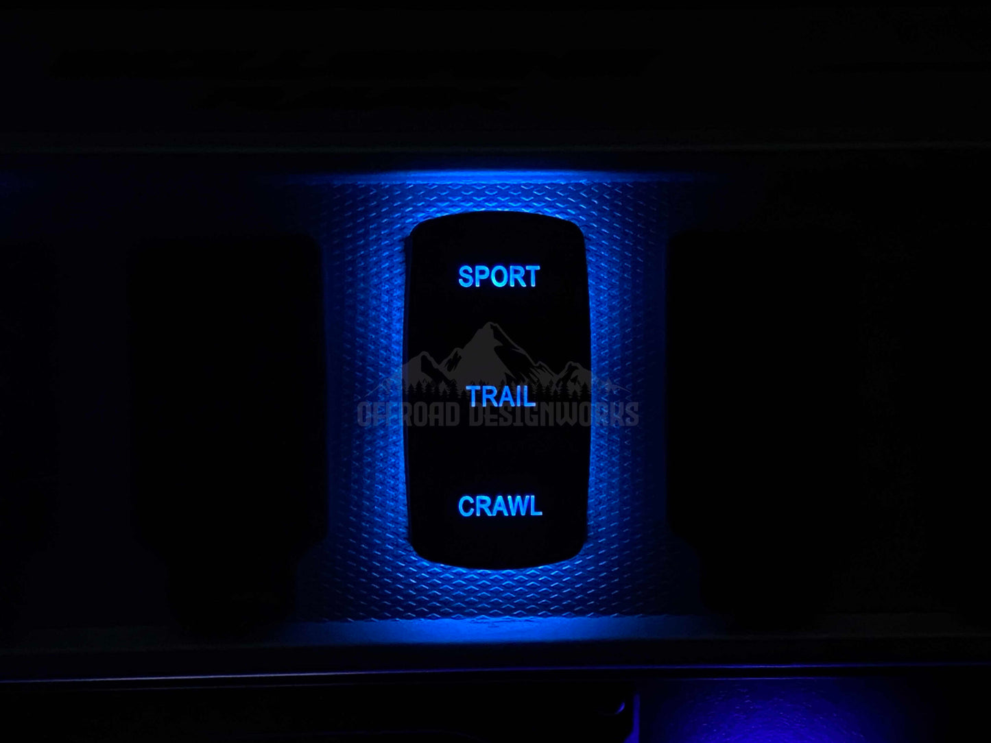 Yamaha RMAX Drive Mode Switch