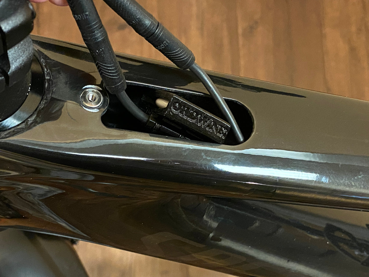 Apple AirTag Holder for eBike