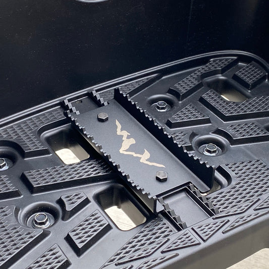 Yamaha Grizzly Kodiak 700 Upgraded Footpegs