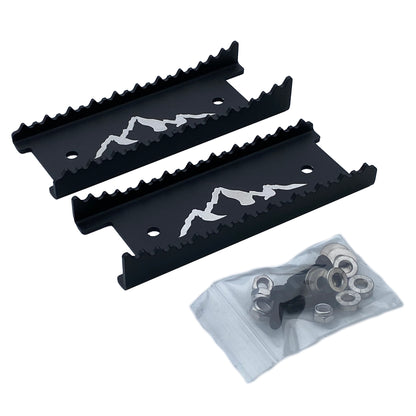 Yamaha Grizzly Kodiak 700 Footpeg Upgrade