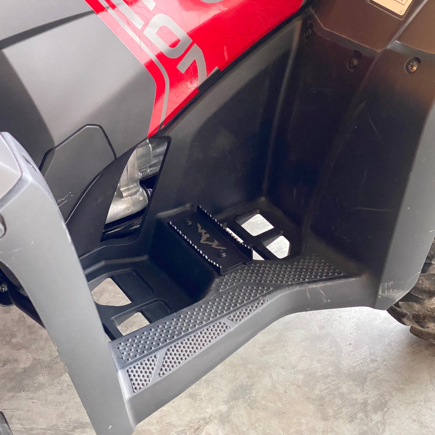 Honda ATV Footpegs for Rubicon, Foreman & Rancher