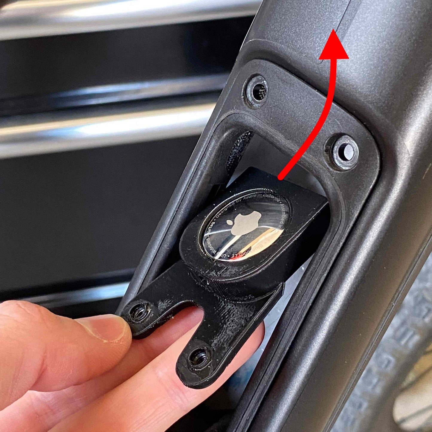 Apple AirTag Holder for Trek Fuel EX Gen 6