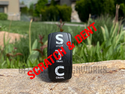 Blemished D-Mode Switch - Yamaha RMAX 1000