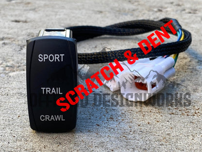 Blemished D-Mode Switch - Yamaha RMAX 1000