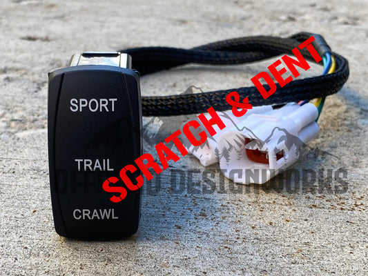 Blemished D-Mode Switch - Yamaha RMAX 1000