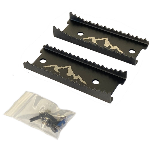 Honda ATV Footpegs for Rubicon, Foreman & Rancher