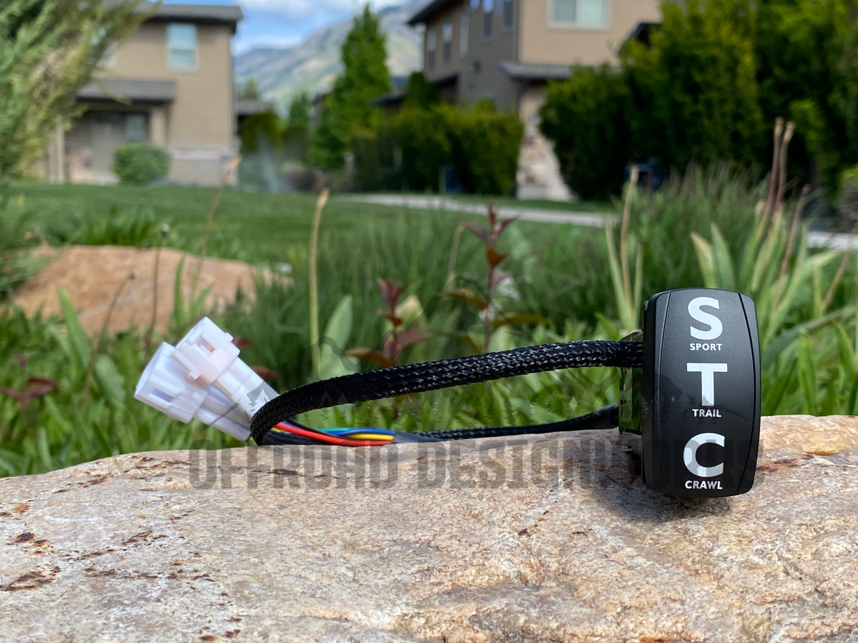 DRIVE MODE SWITCH - YAMAHA RMAX 1000 – Offroad Designworks