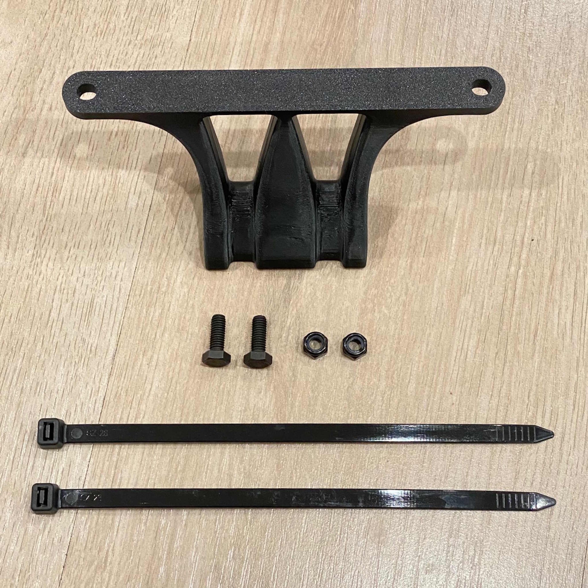 Honda Foreman Rubicon License Plate Bracket with Hardware