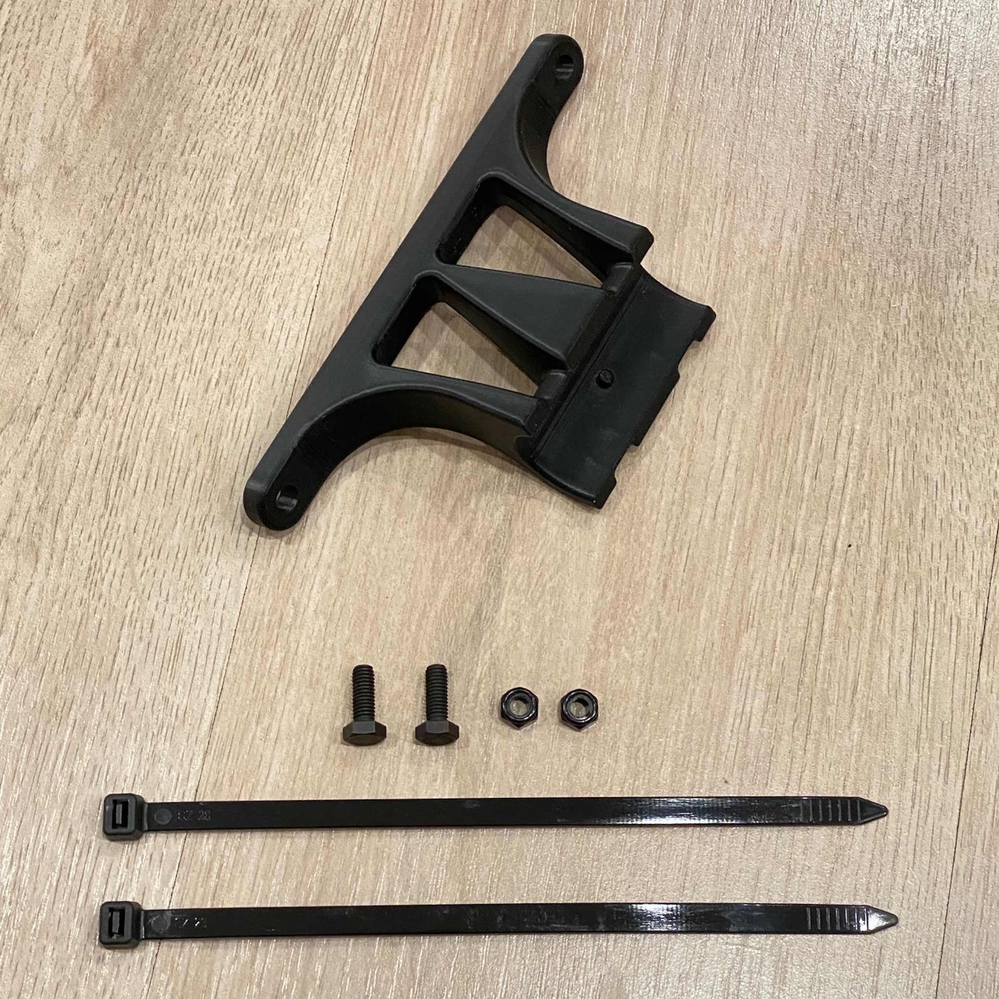 Honda Foreman Rubicon License Plate Bracket with Hardware