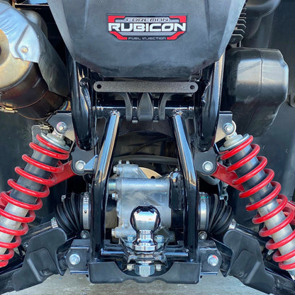 Honda Foreman Rubicon License Plate Bracket without License Plate