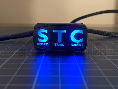 D-Mode Switch - Yamaha Wolverine X2 1000 (NOT RMAX)