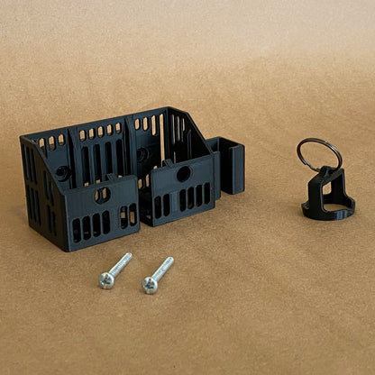 Trek Fuel EXe TQ Charger Wall Mount & Connector Pull