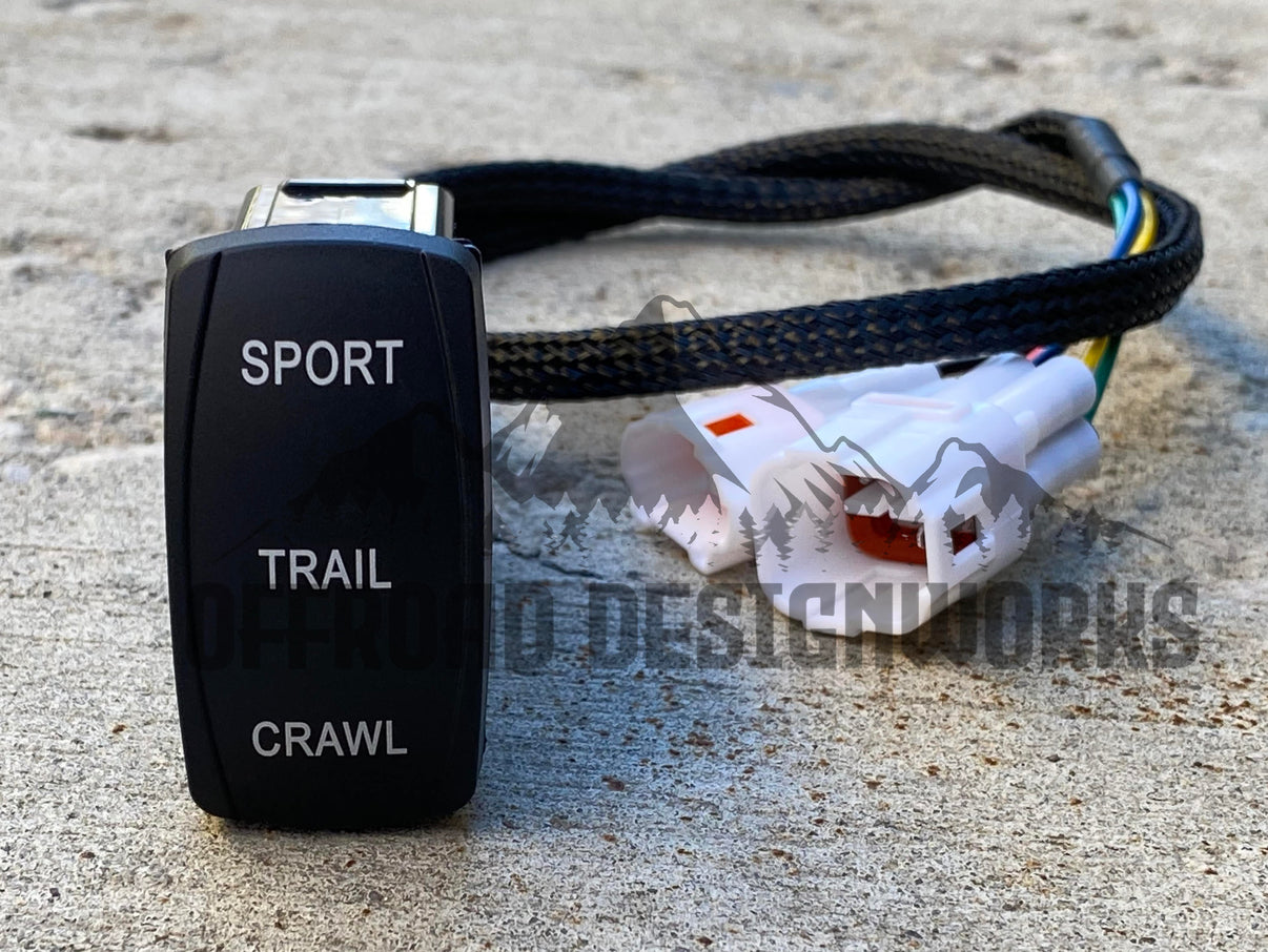 DRIVE MODE SWITCH - YAMAHA RMAX 1000 – Offroad Designworks