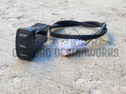 Blemished D-Mode Switch - Yamaha RMAX 1000