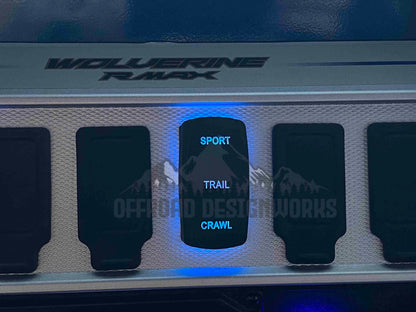 Yamaha RMAX Drive Mode Switch